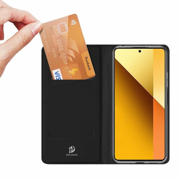 Puhelinsuoja Dux Ducis XIAOMI REDMI NOTE 13 5G Musta