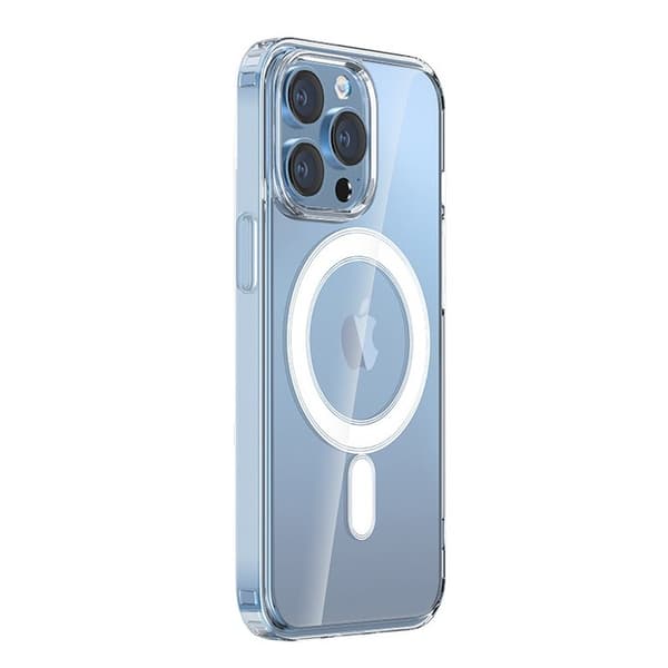 iPhone 13 Pro Max MagSafe Skal - Transparent