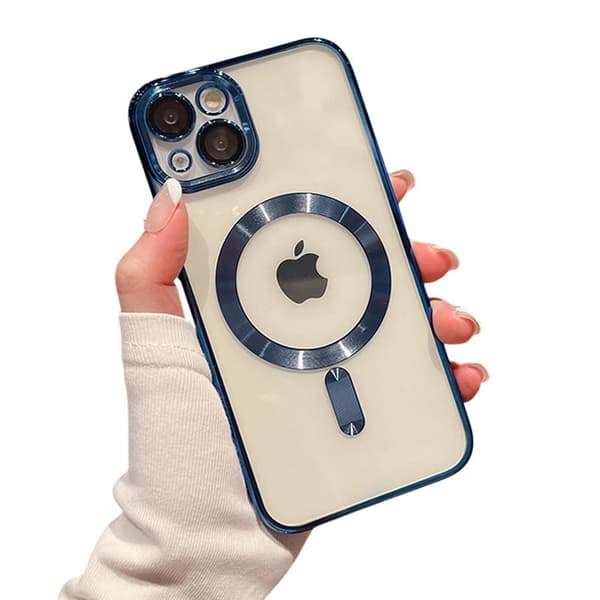 iPhone 14 Pro Max MagSafe Skal - Blå