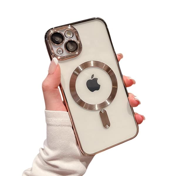 iPhone 14 Pro Max MagSafe Skal - Guld