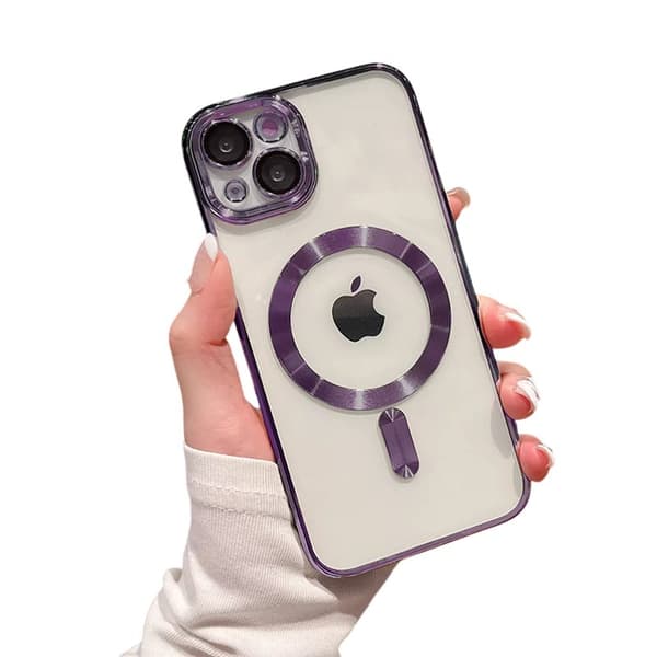 iPhone 15 Pro Max MagSafe Skal - Lila