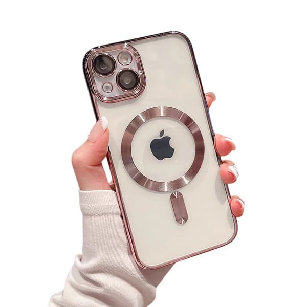 iPhone 16 MagSafe Skal - Rosa
