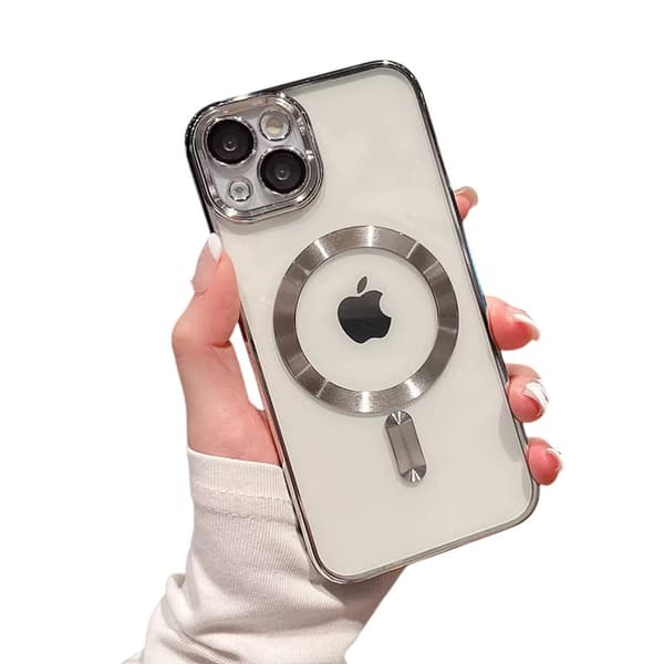 iPhone 16 Pro MagSafe Skal - Silver
