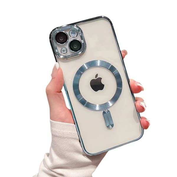 iPhone 16 Pro Max MagSafe Skal - Isblå