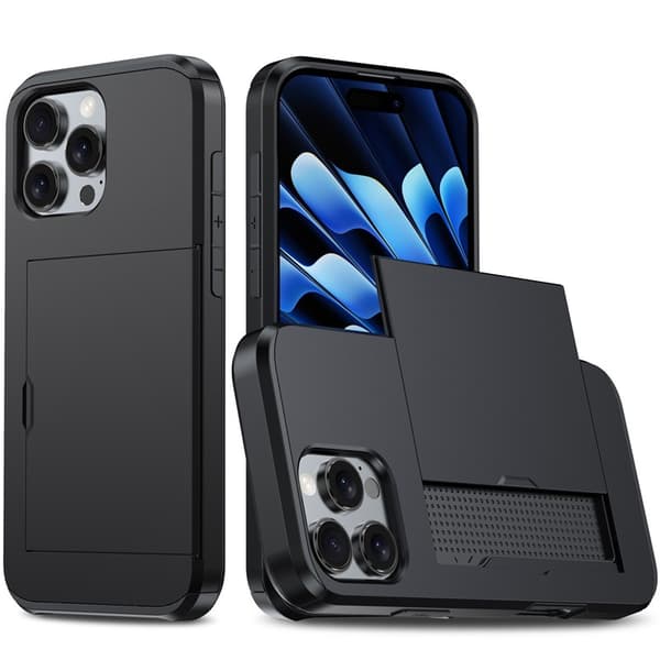 iPhone 16 Plus Skal - Svart