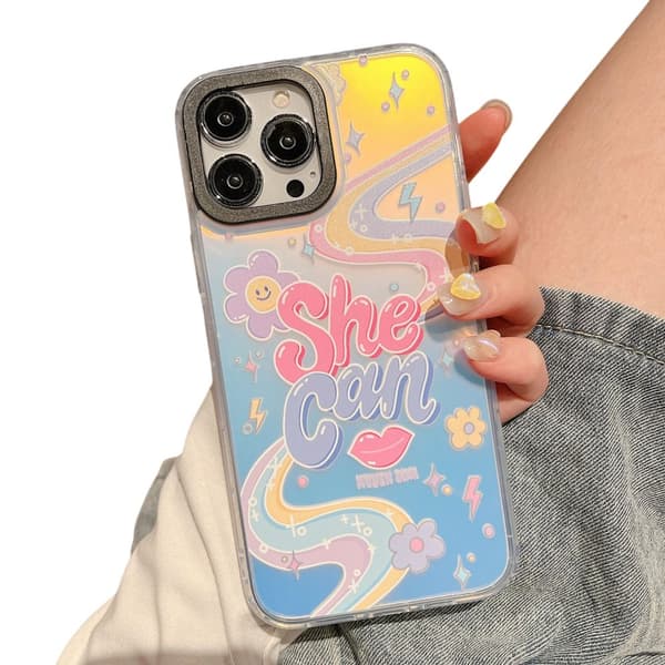 iPhone 13 Pro Skal - She Can