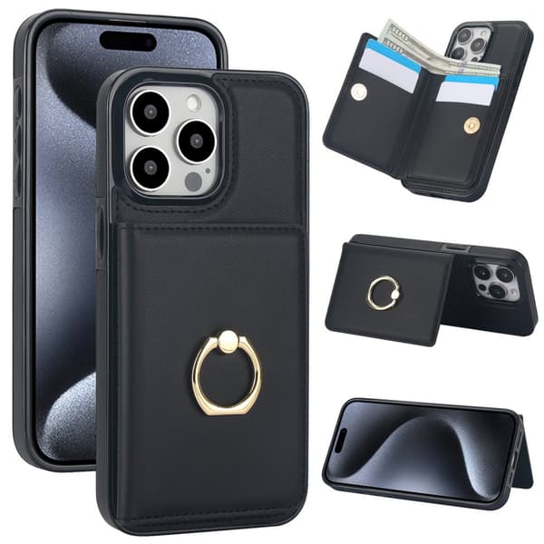 iPhone 16 Pro Skal - Svart