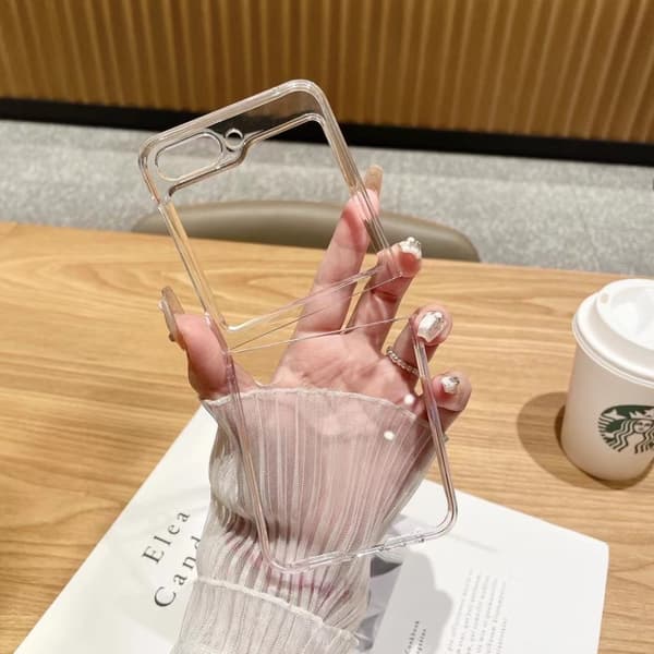 Samsung Galaxy Z Flip 4 Skal - Transparent