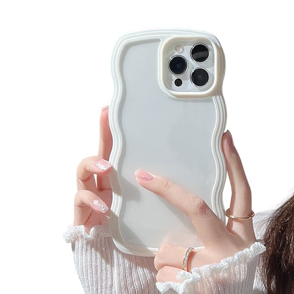 iPhone 14 Skal - Vit