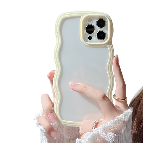 iPhone 15 Pro Skal - Gul