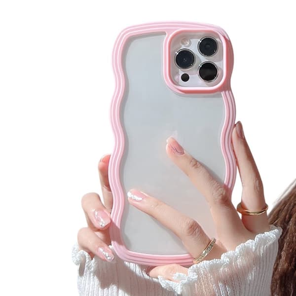 iPhone 15 Pro Max Skal - Fuchsia