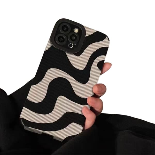iPhone 13 Mini Skal - Zebra