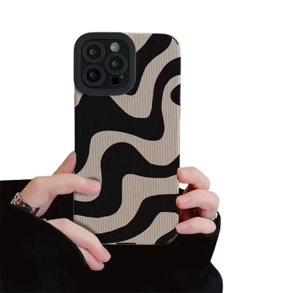 iPhone 13 Mini Skal - Zebra