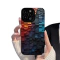 Miniatyrbild 1 av 2: iPhone 16 Pro Max Skal - Blocks