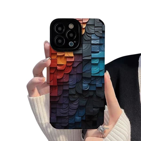 iPhone 16 Pro Max Skal - Blocks