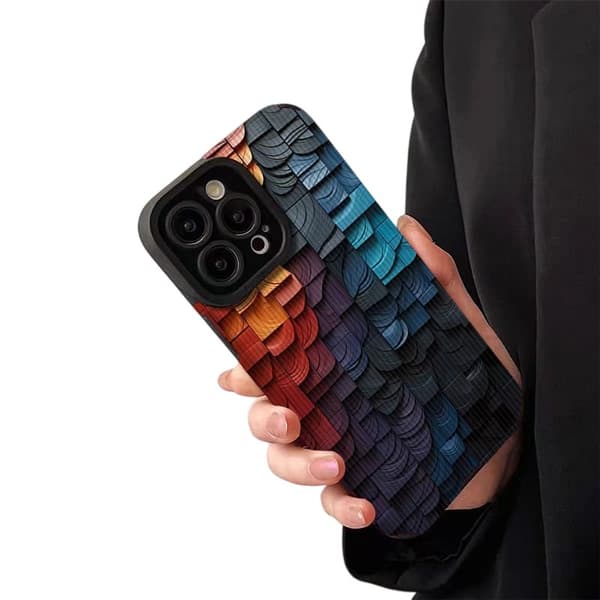 iPhone 13 Mini Skal - Blocks