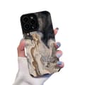 Miniatyrbild 1 av 2: iPhone 15 Pro Max Skal - Ink Marble