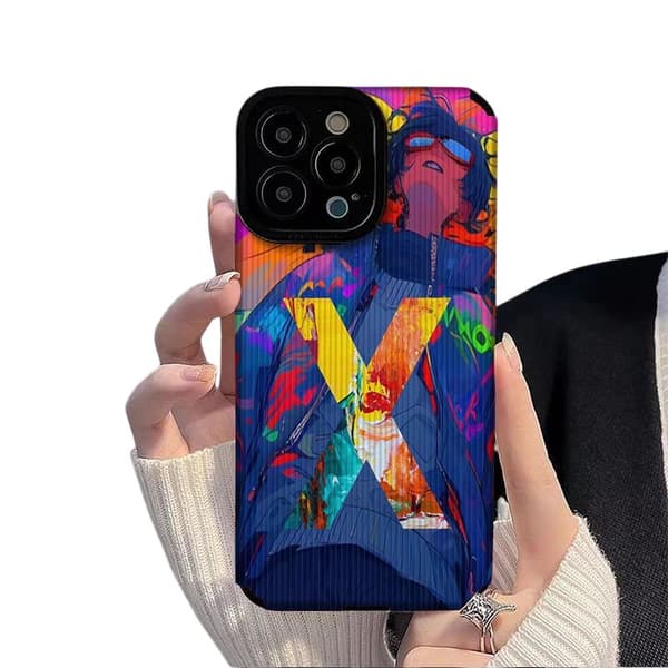 iPhone 16 Plus Skal - X