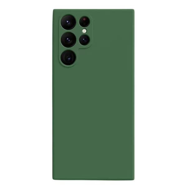 Samsung Galaxy S23 Ultra Skal - Mörkgrön