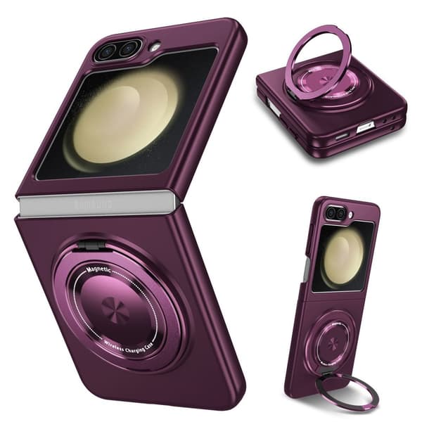 Samsung Galaxy Z Fold 5 Skal - Mörklila