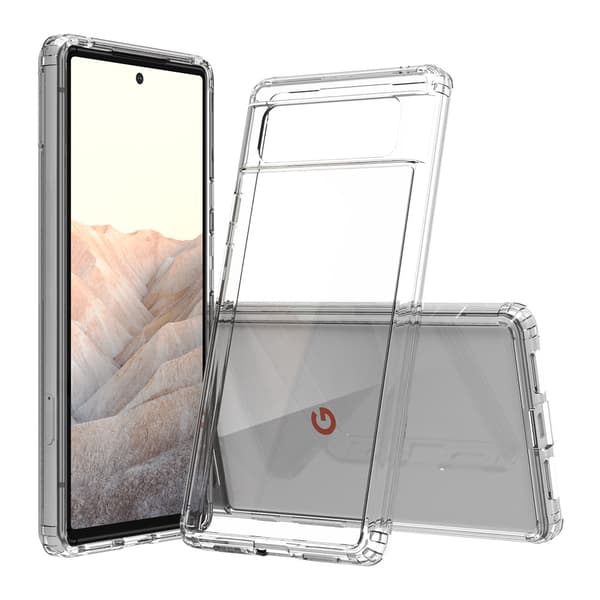 Google Pixel 9/9Pro Skal - Transparent