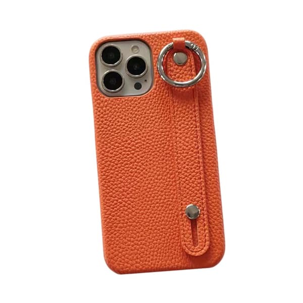iPhone 13 Pro Max Skal med Ring - Orange