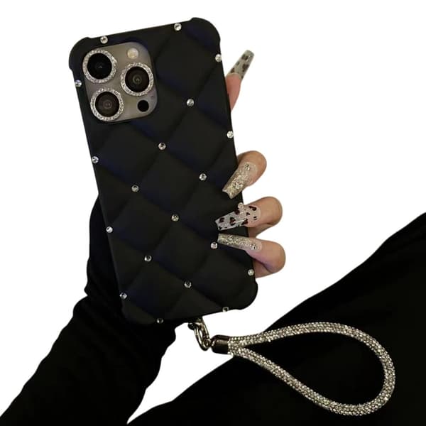 iPhone 12 Pro Max Skal - Midnattsvart