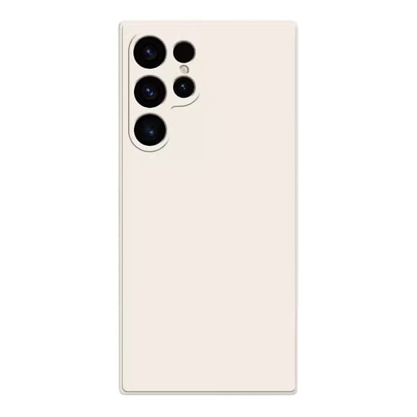 Samsung Galaxy S21 Ultra Skal - Elfenben