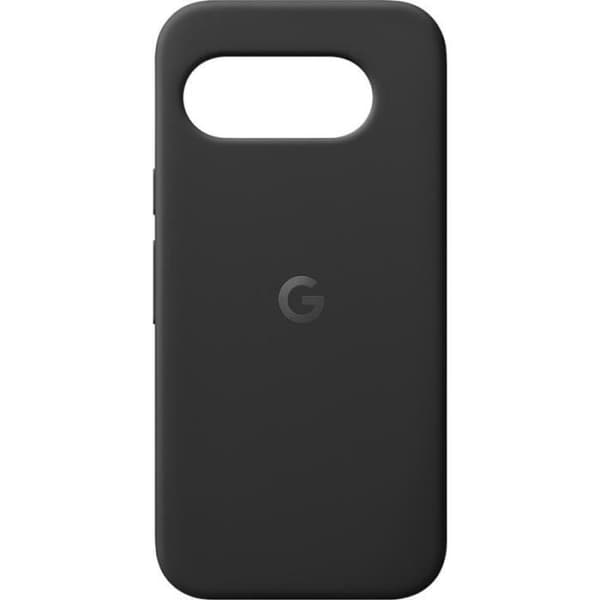 Silicone skal - Google - Pixel 9a - Flexibel - Svart - 2 års garanti