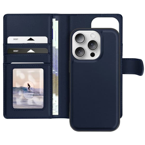 Étui för iPhone 16 Pro Max Avtagbar Coque Mayaxess Blå Natt