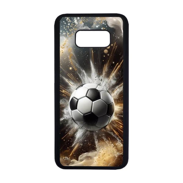 Sport Fotball Samsung Galaxy S8+ Mobiltelefon Deksel