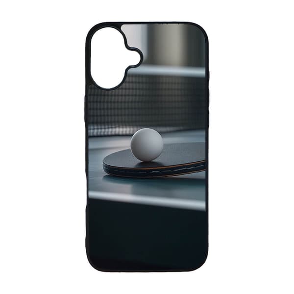 Sport Bordtennis iPhone 16 Plus Mobiltelefon Dække