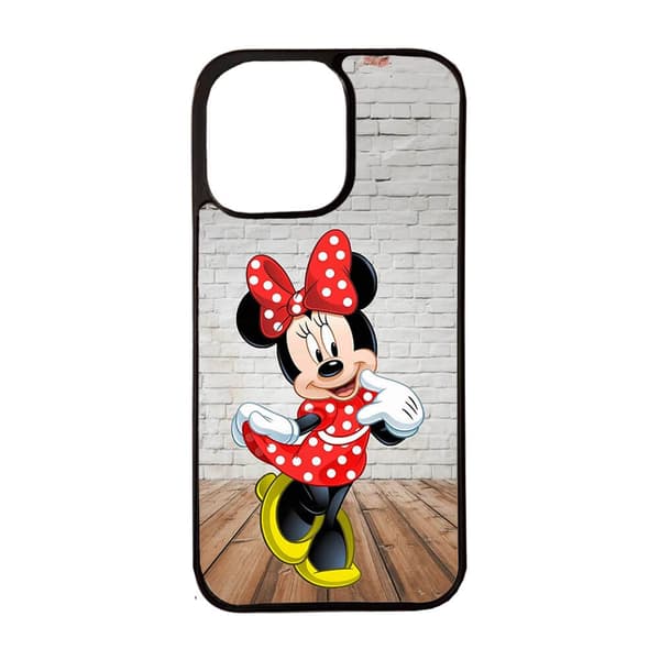 Disney Minnie Mouse iPhone 13 Pro Max Mobiltelefon Deksel