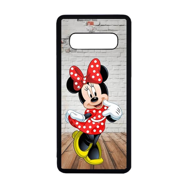 Disney Minnie Mouse Samsung Galaxy S10+ Mobiltelefon Dække