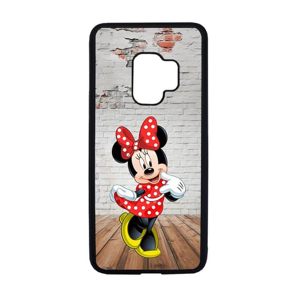 Disney Minnie Mouse Samsung Galaxy S9 Mobiltelefon Deksel