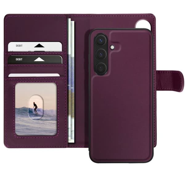 Fodral för Samsung Galaxy S24 FE Avtagbart Mayaxess Lila
