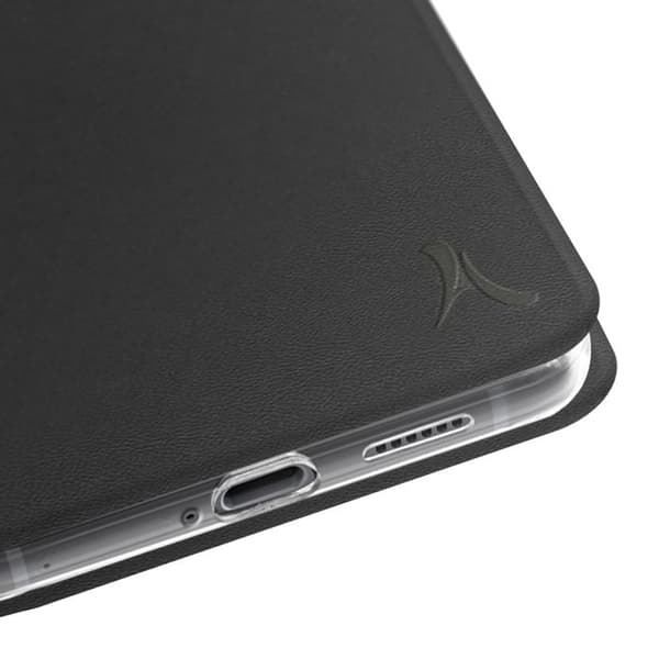 Fodral för Samsung Galaxy S21 FE Med Kortfack Stativ Video Akashi Svart