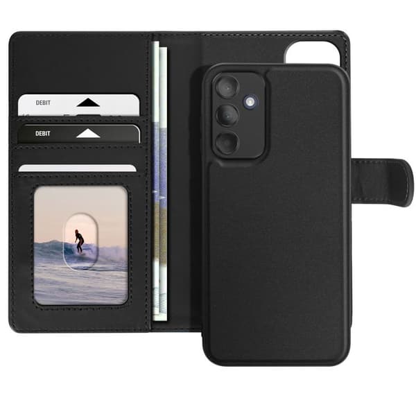Etui för Samsung Galaxy A15 Avtagbart Fodral Mayaxess Svart