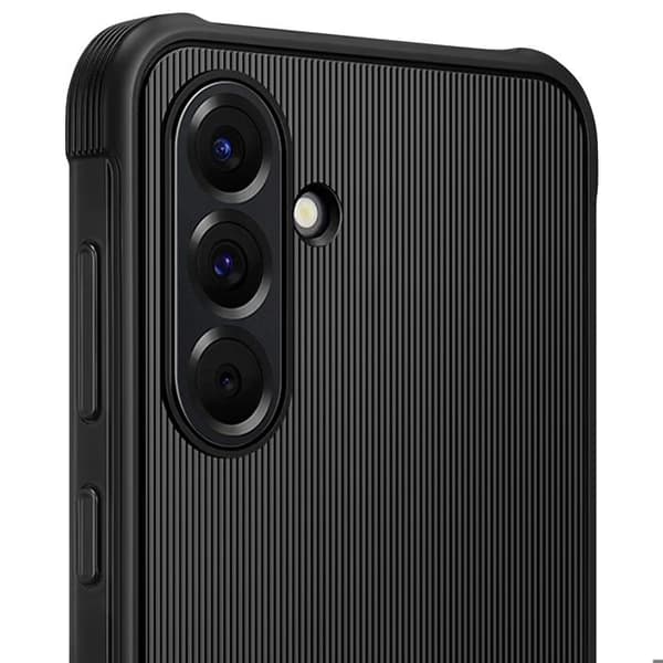 Coque d'Origine för Samsung Galaxy A56 Antichock Rugged Case Samsung Svart
