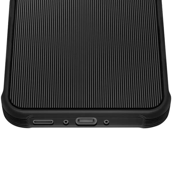 Coque d'Origine för Samsung Galaxy A56 Antichock Rugged Case Samsung Svart