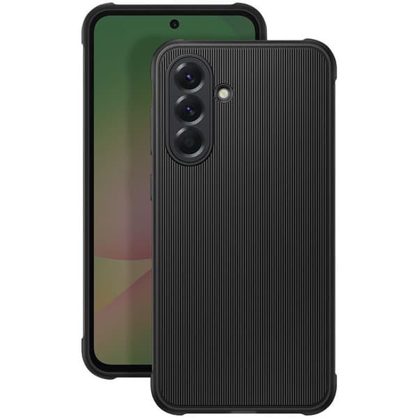 Coque d'Origine för Samsung Galaxy A56 Antichock Rugged Case Samsung Svart