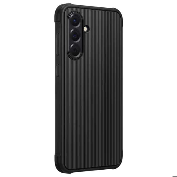 Coque d'Origine för Samsung Galaxy A56 Antichock Rugged Case Samsung Svart