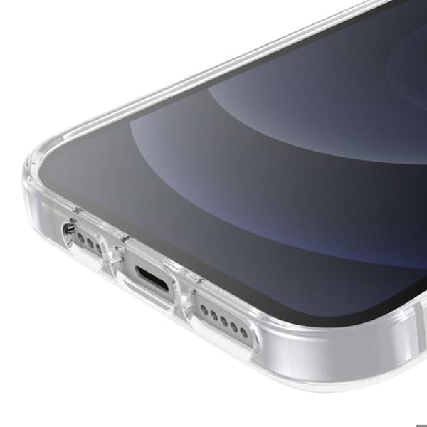 Fodral för iPhone 12 Mini Ultra-Tunn Mjuk Silikon Akashi Transparent