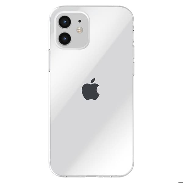 Fodral för iPhone 12 Mini Ultra-Tunn Mjuk Silikon Akashi Transparent