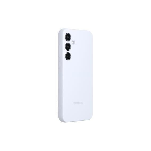 Skyddsfodral och mobiltelefonhölje Samsung Silikonfodral för Galaxy A55 5G Polarblå