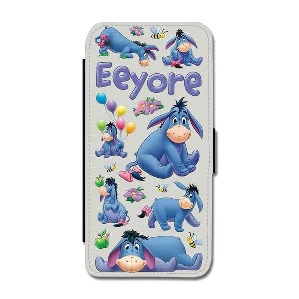 Nalle Puh Åsna Ior Samsung Galaxy A22 5G Flip Mobilfodral