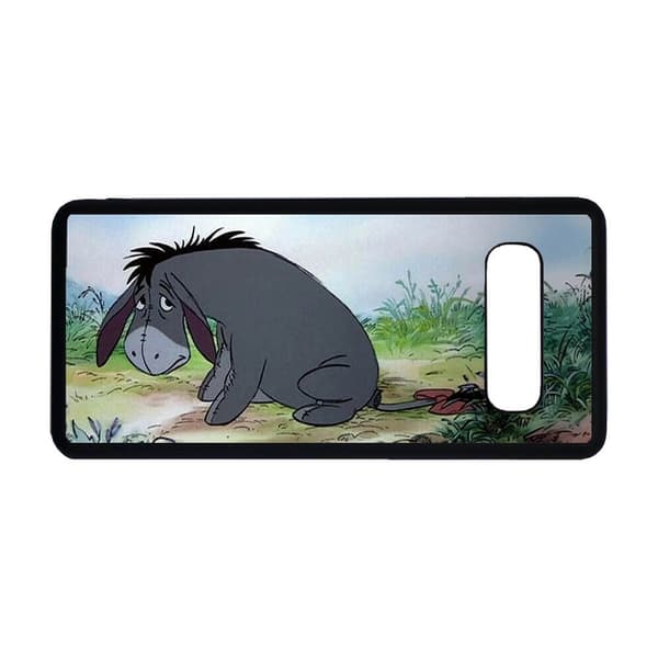 Nalle Puh Ihaa Samsung Galaxy S10+ Matkapuhelimen Kansi