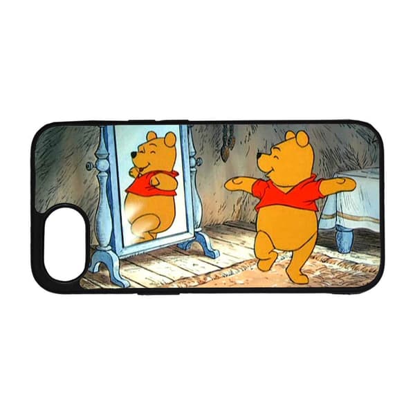 Nalle Puh iPhone SE 5G Matkapuhelimen Kansi