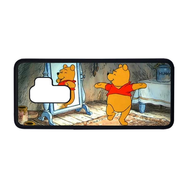 Nalle Puh Samsung Galaxy S9+ Matkapuhelimen Kansi