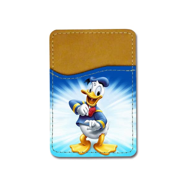 Disneyn Aku Ankka Universaali Itsekiinnittyvä Korttiteline Matkapuhelimeen